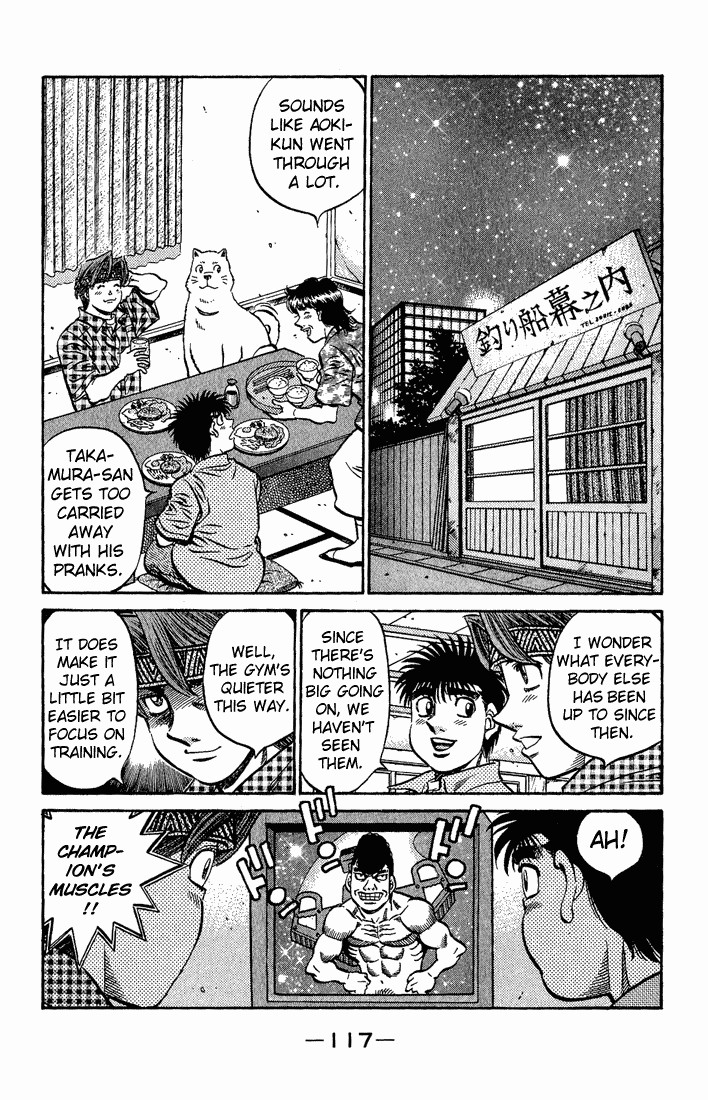 Hajime no Ippo Chapter 558 15